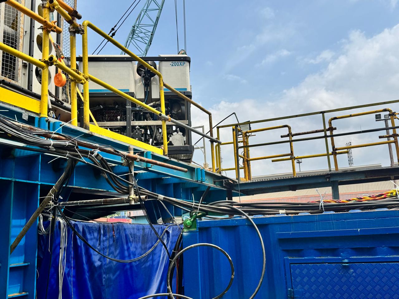 Dokumentasi proyek Fabrication & Installation Mezanine Deck at ANGGREK 601  - gambar 1