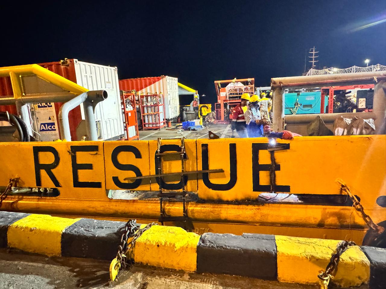 Dokumentasi proyek Seafastening at LOGINDO STURDY  - gambar 1